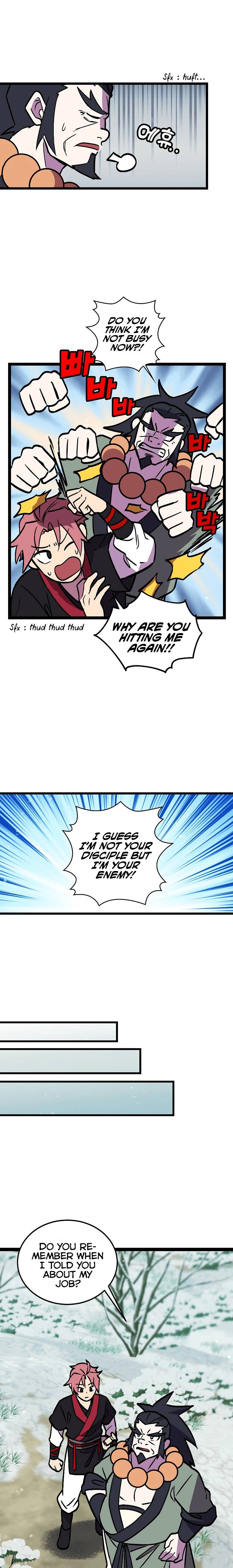 Absolute Martial Arts chapter 28 page 8