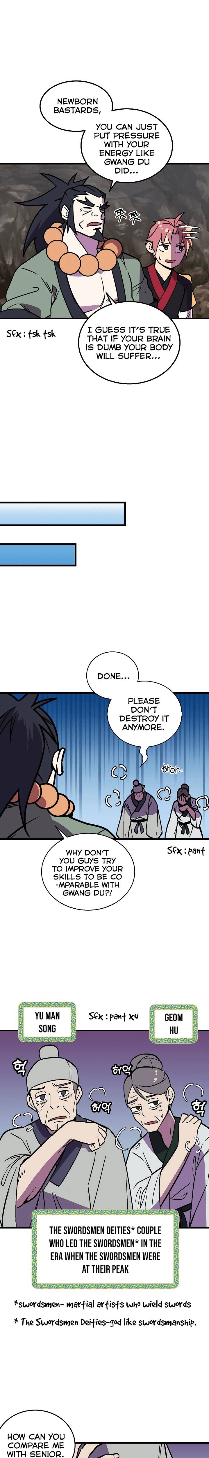 Absolute Martial Arts chapter 29 page 10