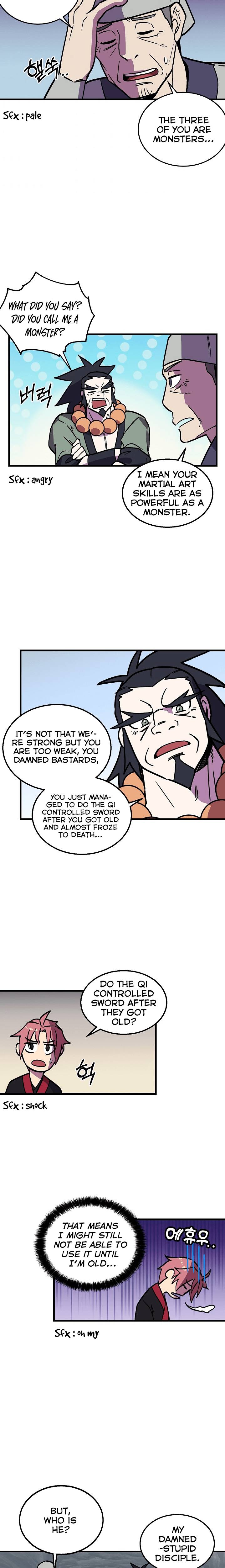 Absolute Martial Arts chapter 29 page 11