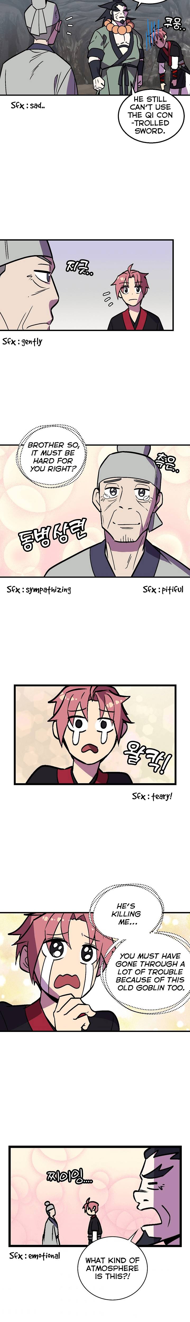 Absolute Martial Arts chapter 29 page 12