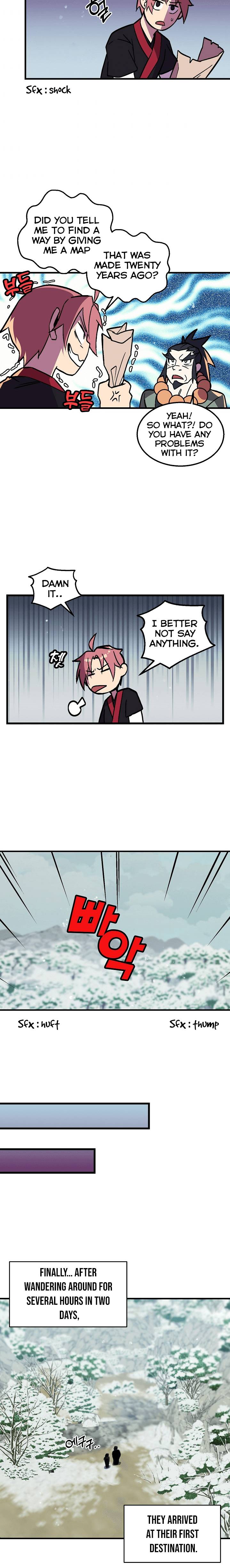 Absolute Martial Arts chapter 29 page 3