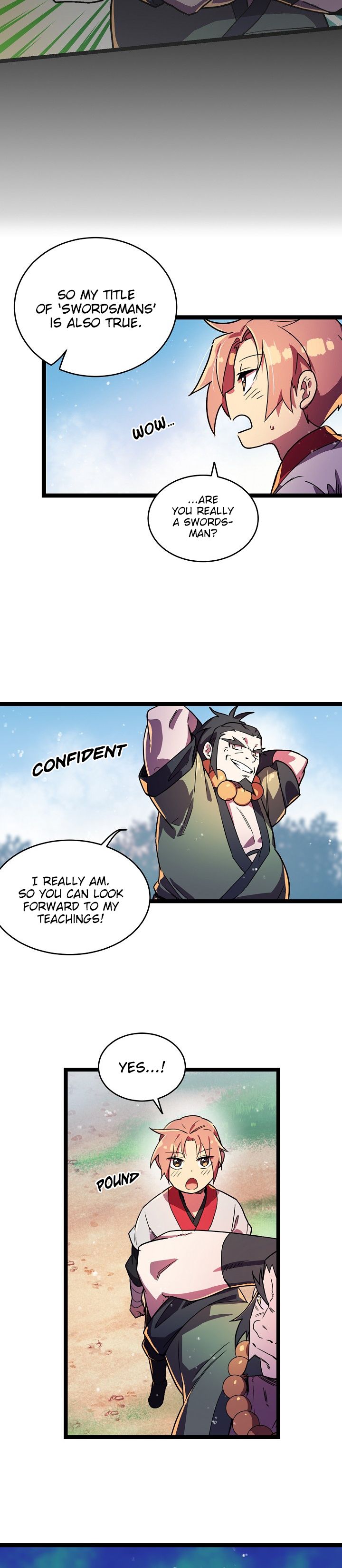 Absolute Martial Arts chapter 3 page 10