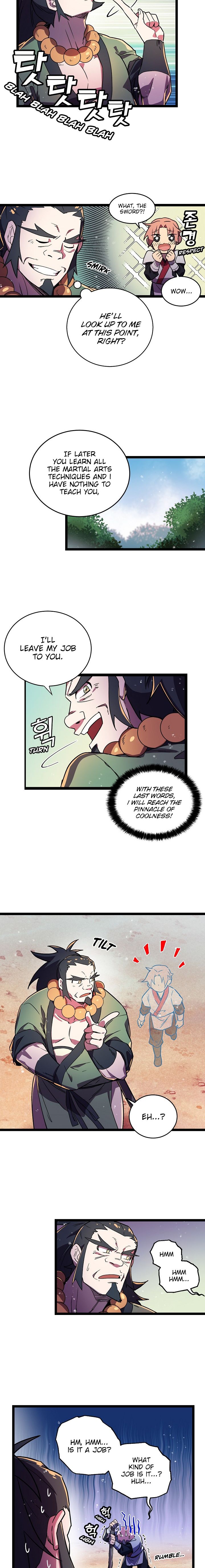 Absolute Martial Arts chapter 3 page 15