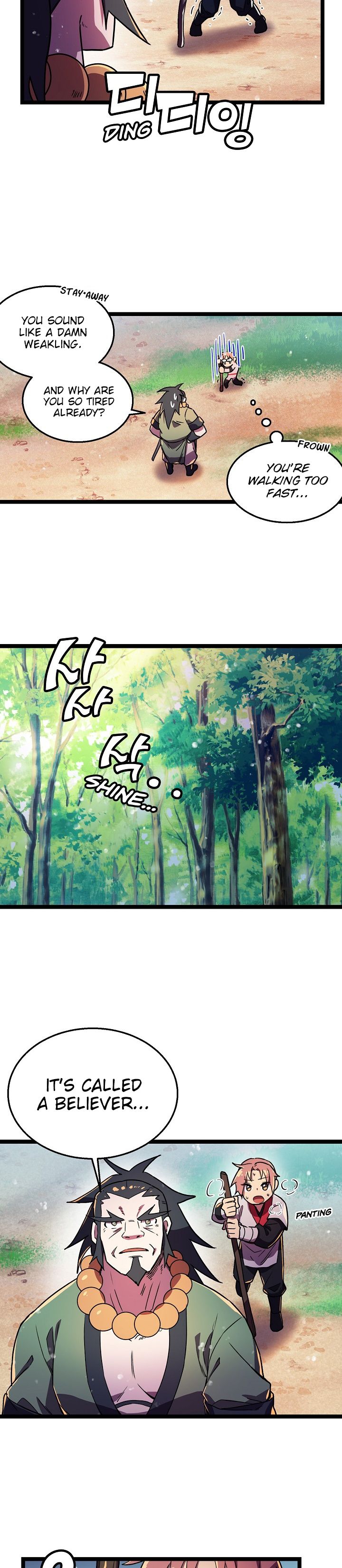 Absolute Martial Arts chapter 3 page 16