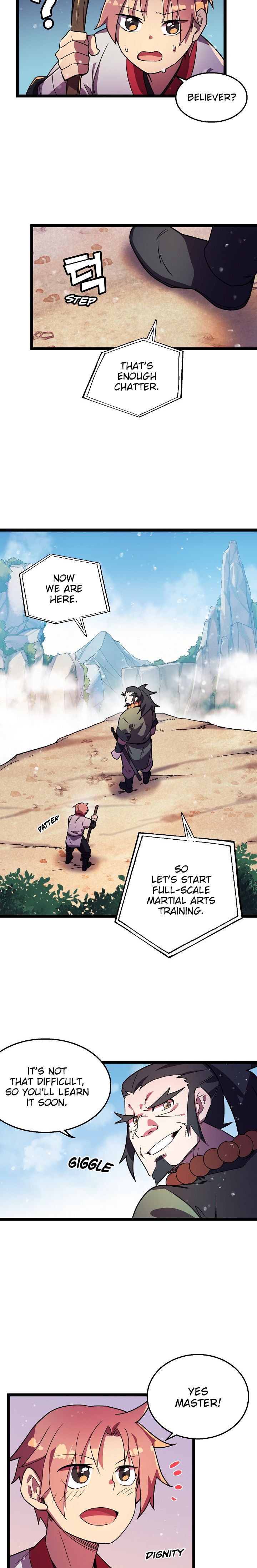 Absolute Martial Arts chapter 3 page 17