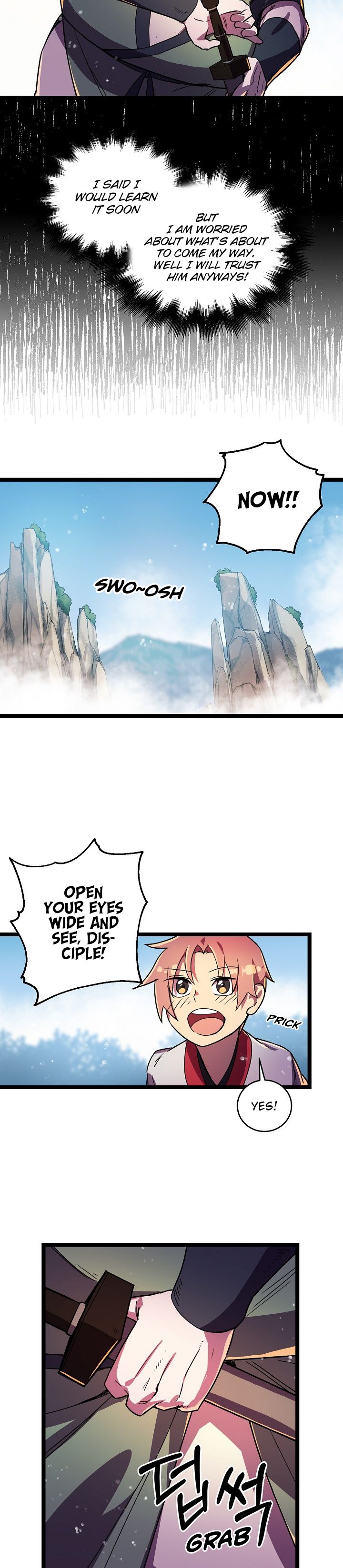 Absolute Martial Arts chapter 3 page 19