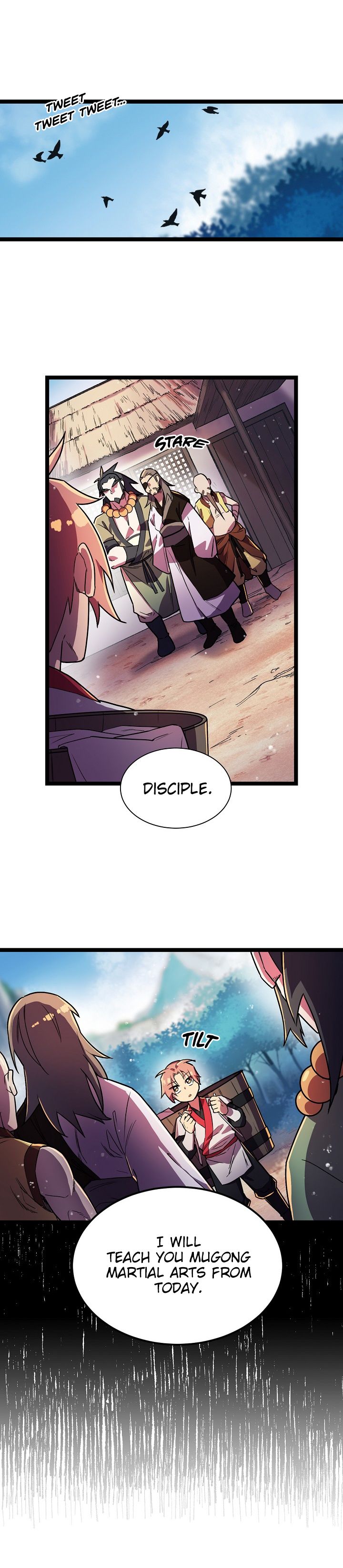 Absolute Martial Arts chapter 3 page 2