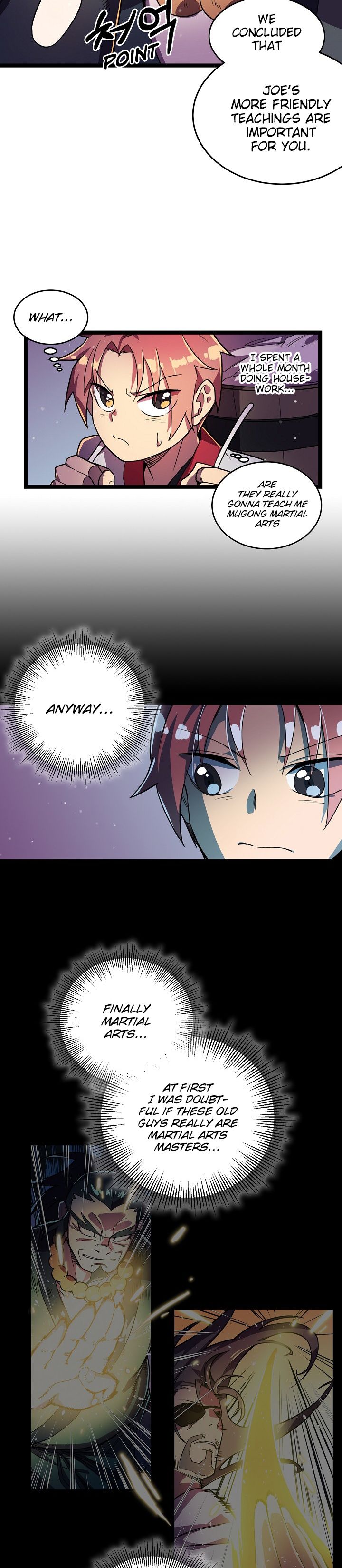 Absolute Martial Arts chapter 3 page 4