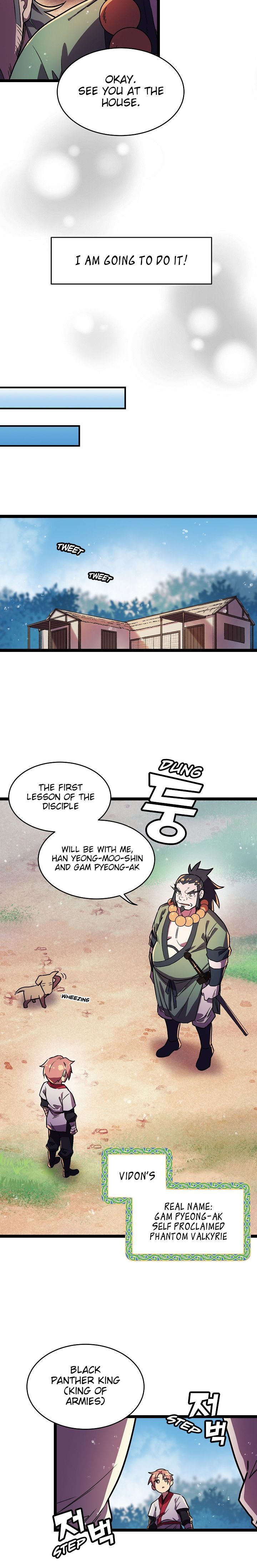 Absolute Martial Arts chapter 3 page 6