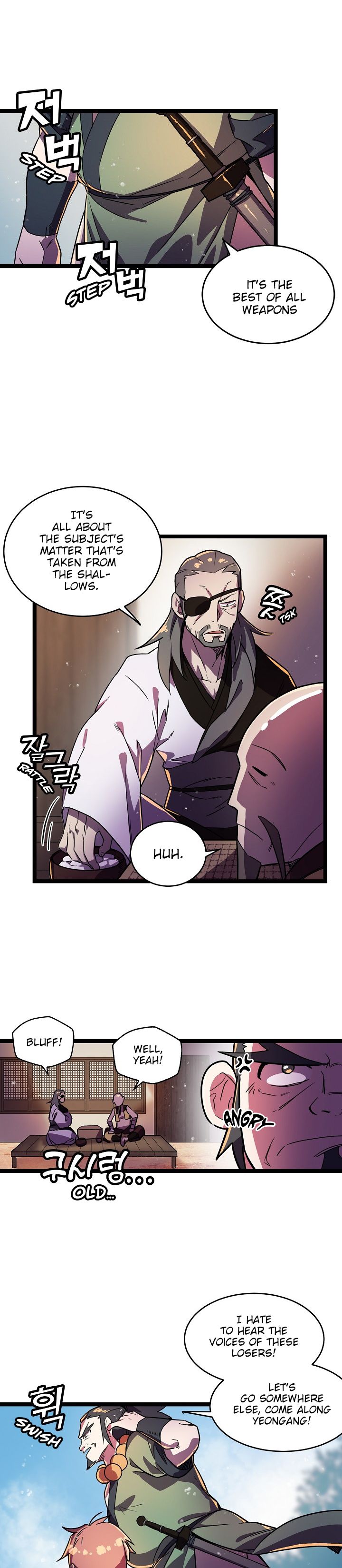 Absolute Martial Arts chapter 3 page 7