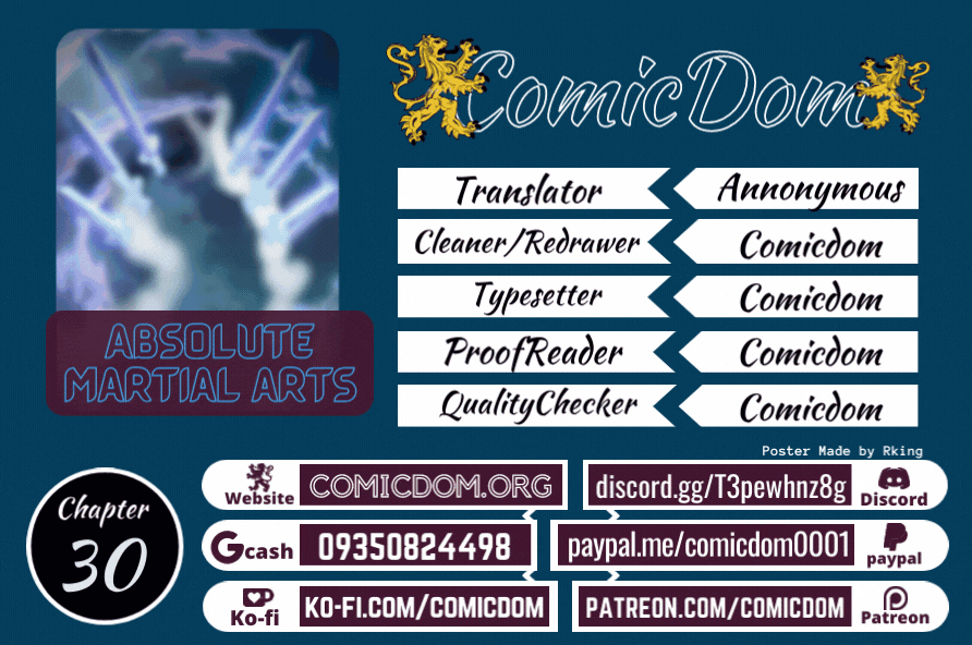 Absolute Martial Arts chapter 30 page 1