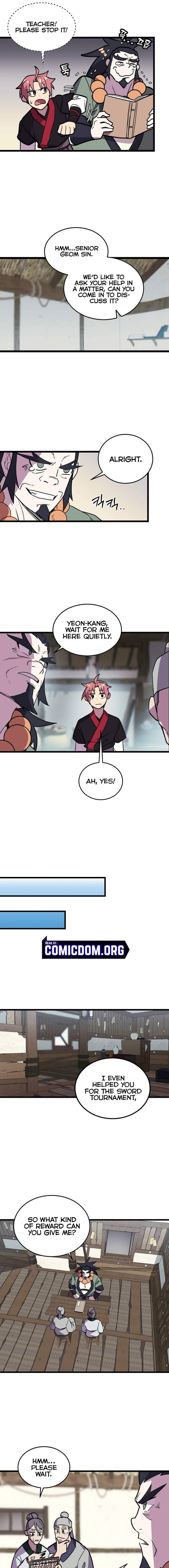 Absolute Martial Arts chapter 30 page 3