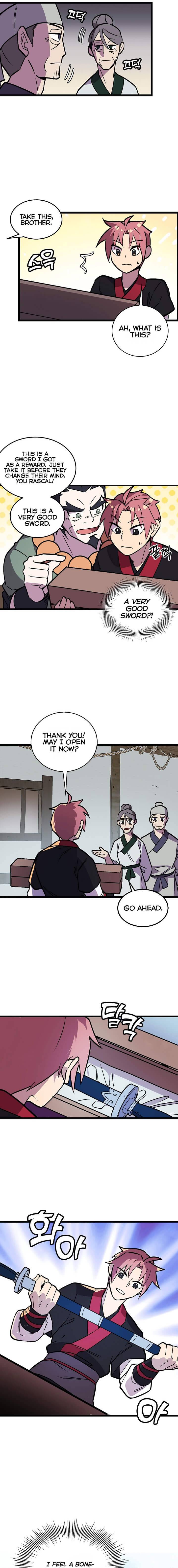 Absolute Martial Arts chapter 30 page 5