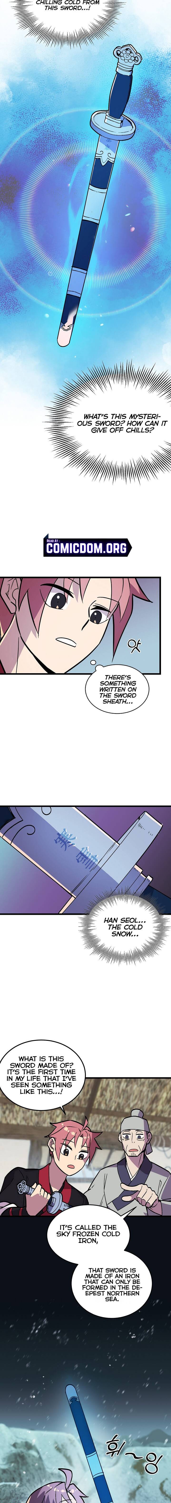 Absolute Martial Arts chapter 30 page 6