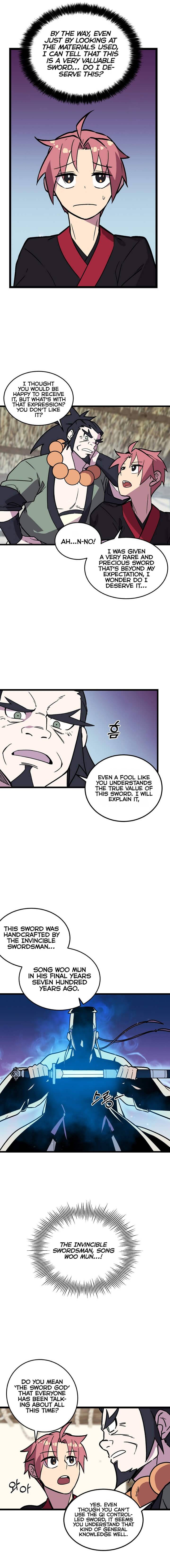 Absolute Martial Arts chapter 30 page 8