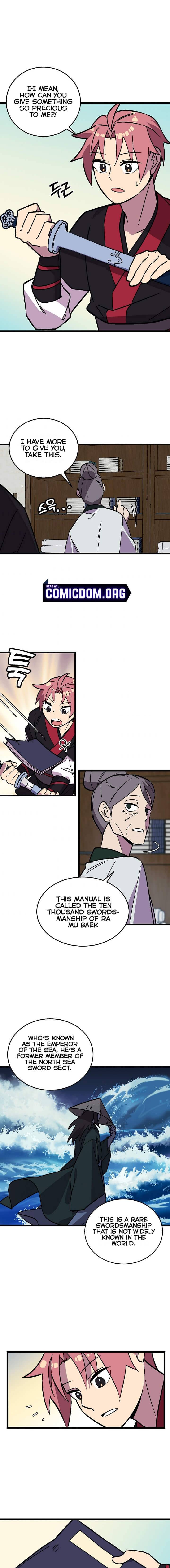 Absolute Martial Arts chapter 30 page 9