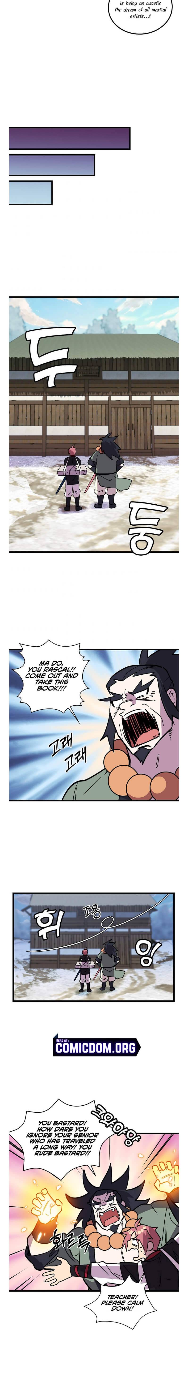 Absolute Martial Arts chapter 31 page 10