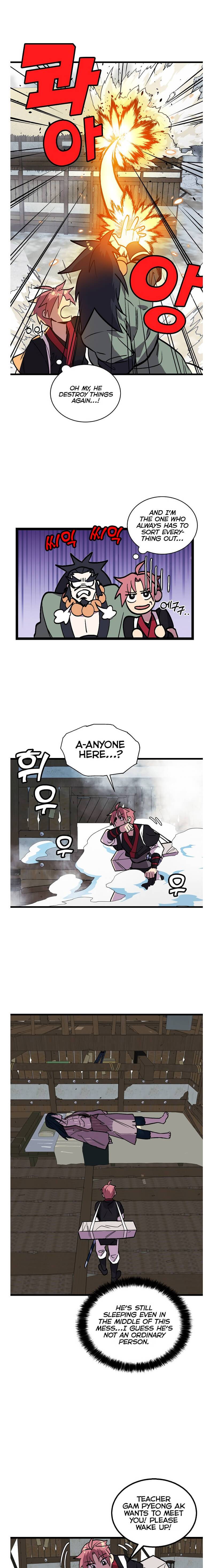 Absolute Martial Arts chapter 31 page 11