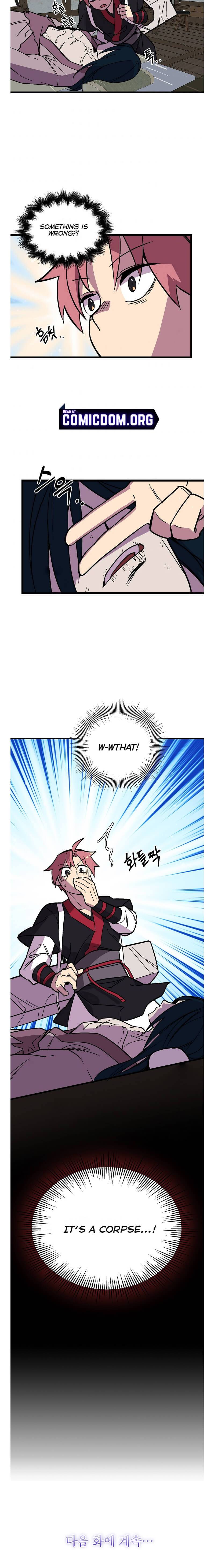 Absolute Martial Arts chapter 31 page 12