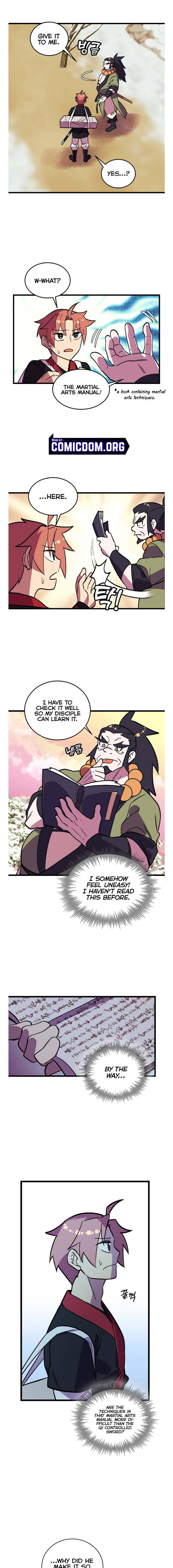 Absolute Martial Arts chapter 31 page 3