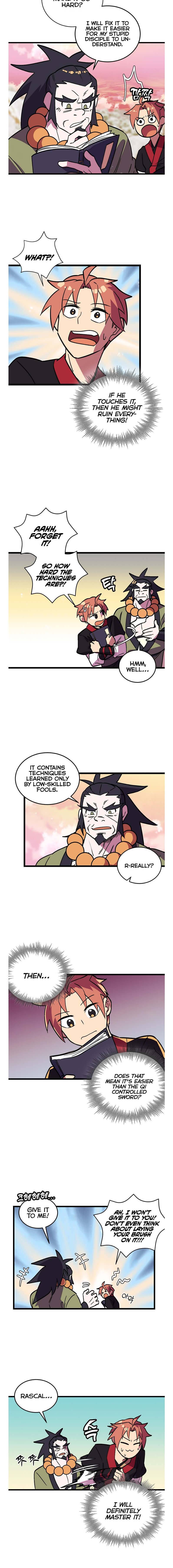 Absolute Martial Arts chapter 31 page 4