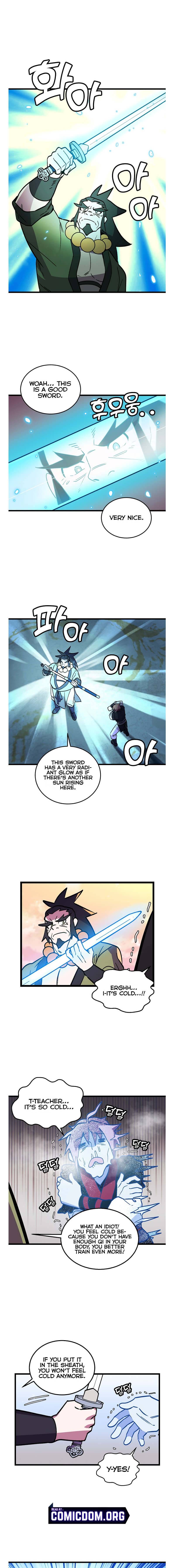 Absolute Martial Arts chapter 31 page 6