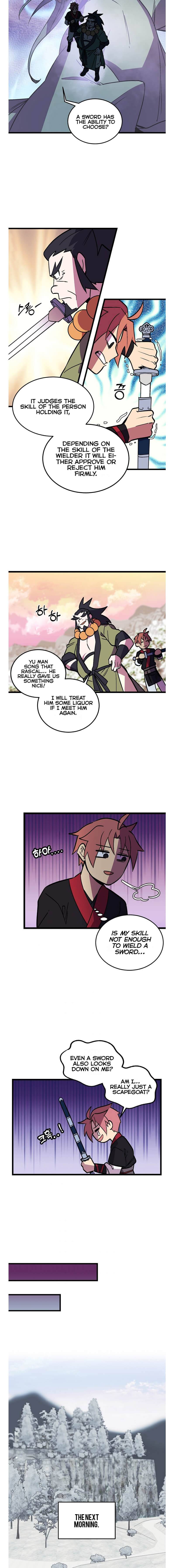 Absolute Martial Arts chapter 31 page 8