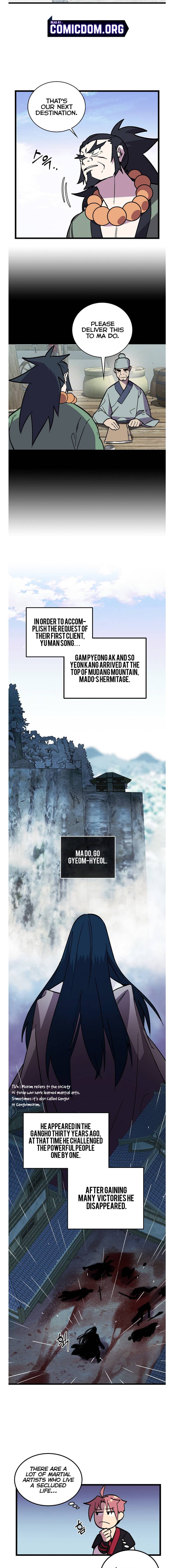 Absolute Martial Arts chapter 31 page 9