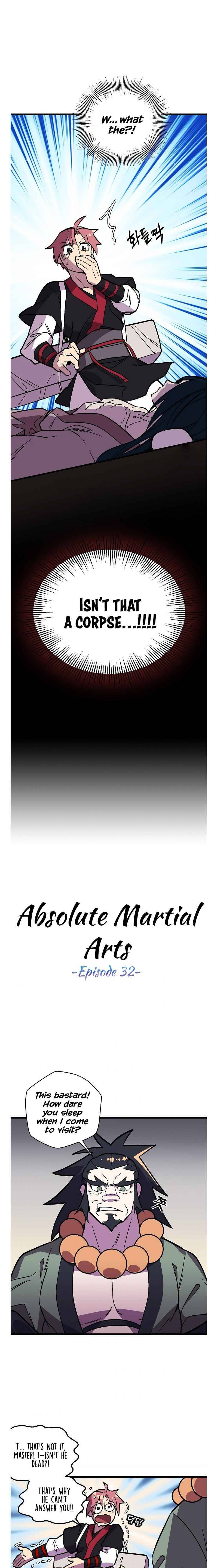 Absolute Martial Arts chapter 32 page 1