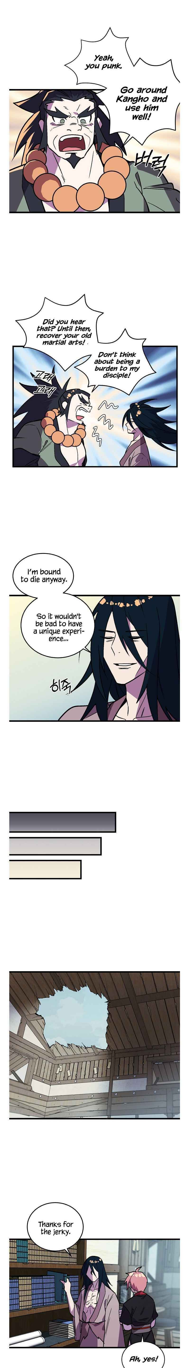 Absolute Martial Arts chapter 32 page 10