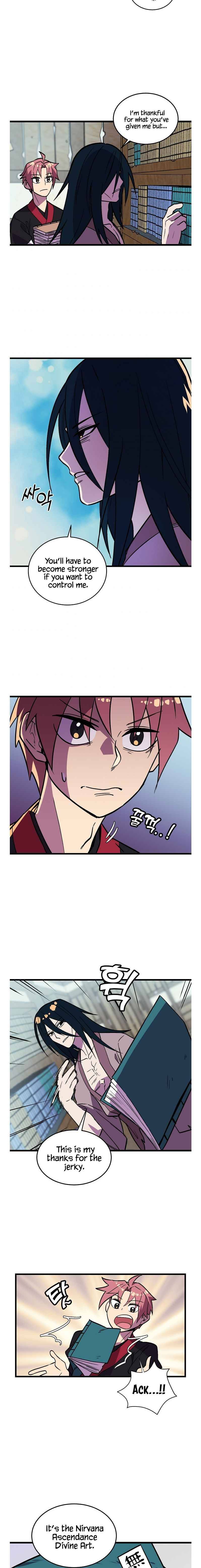 Absolute Martial Arts chapter 32 page 11