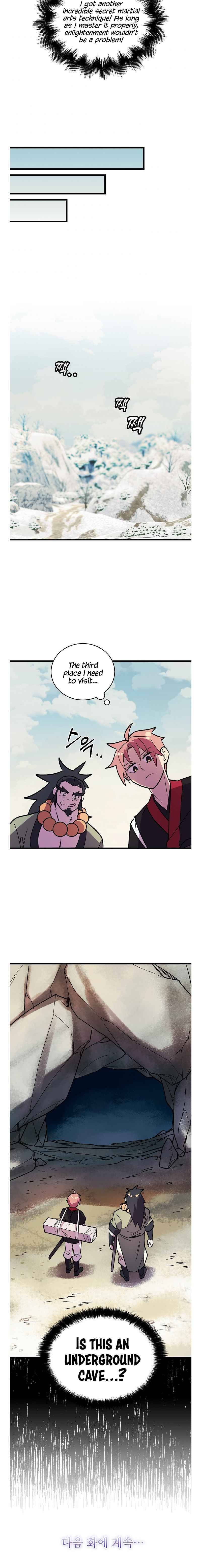 Absolute Martial Arts chapter 32 page 13