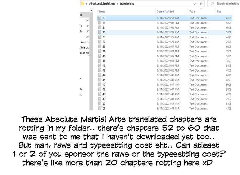 Absolute Martial Arts chapter 32 page 14