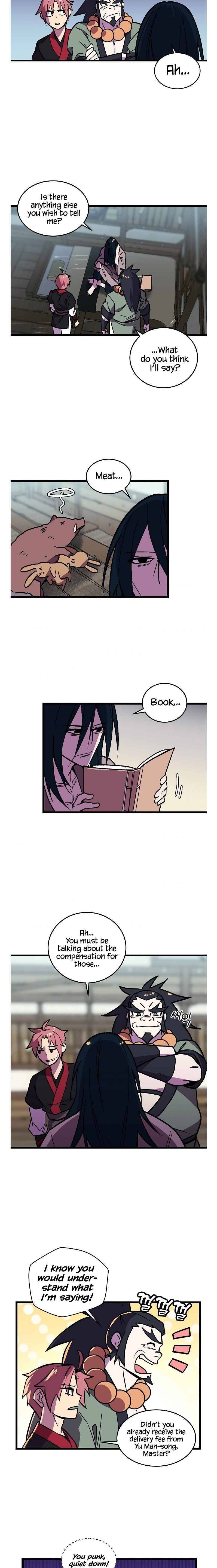 Absolute Martial Arts chapter 32 page 7