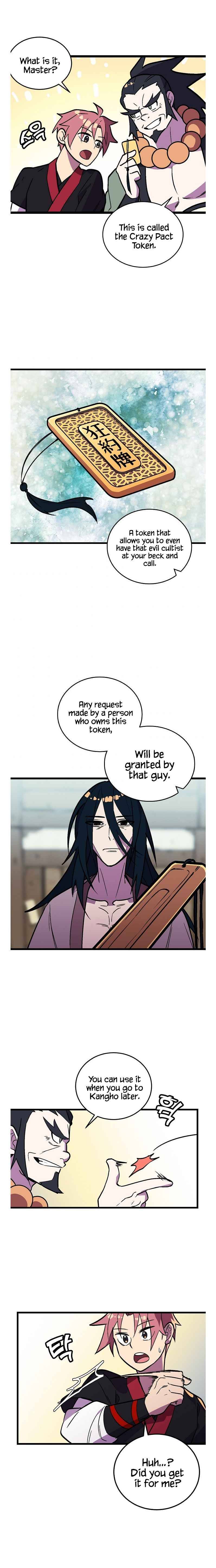 Absolute Martial Arts chapter 32 page 9