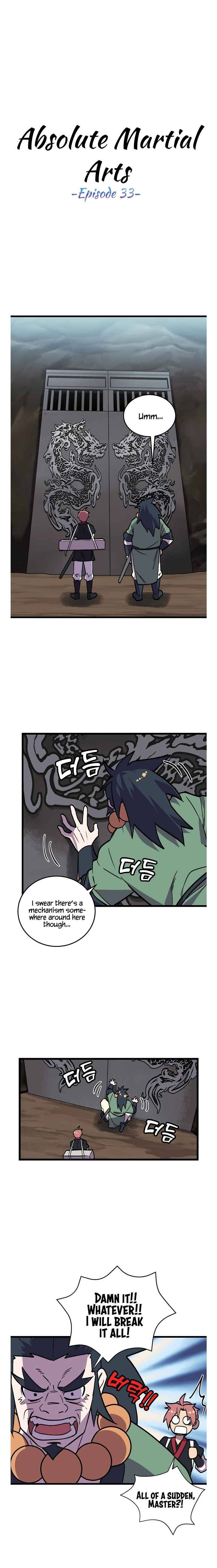 Absolute Martial Arts chapter 33 page 1