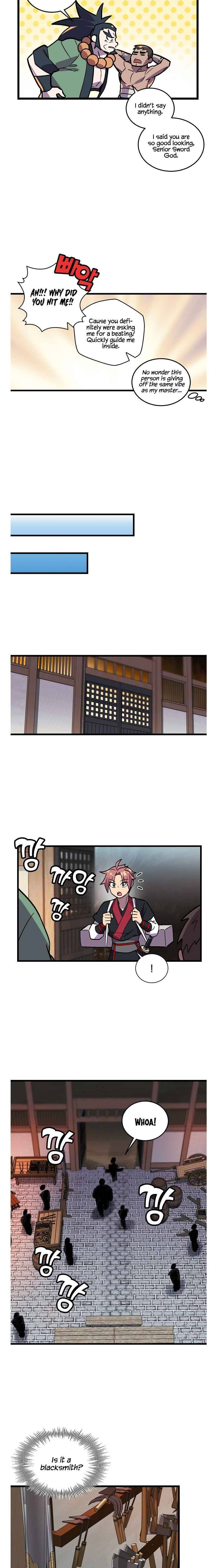 Absolute Martial Arts chapter 33 page 3