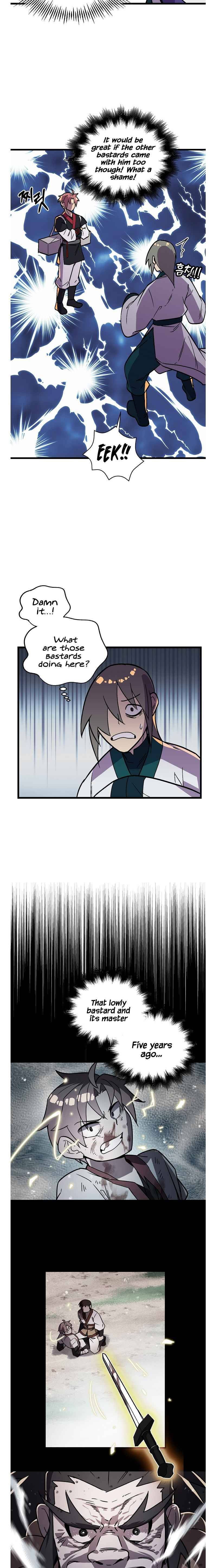 Absolute Martial Arts chapter 33 page 8