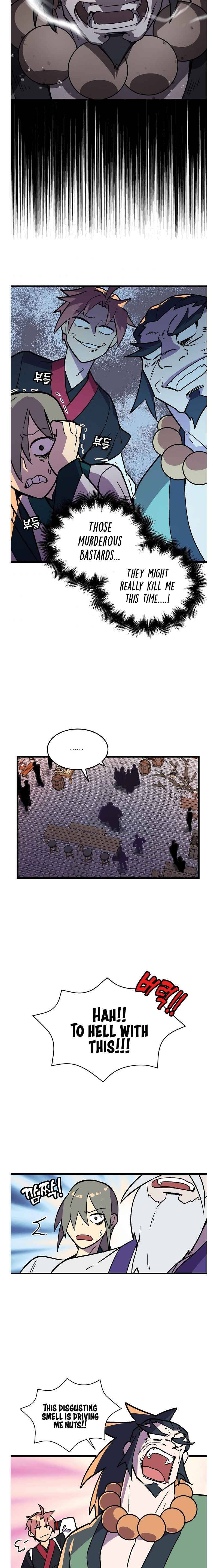 Absolute Martial Arts chapter 33 page 9