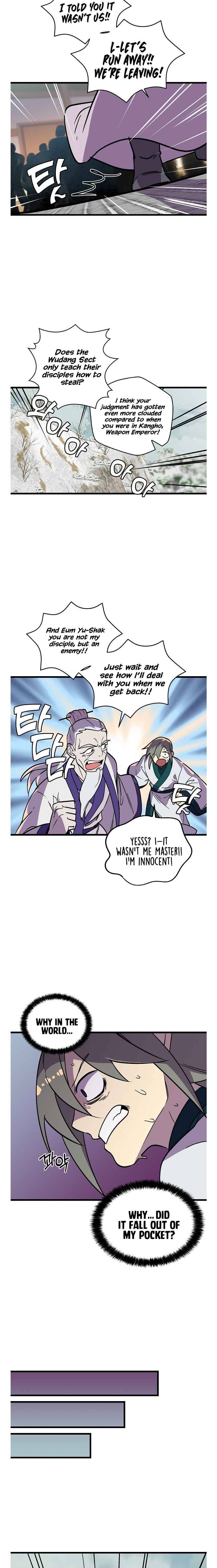 Absolute Martial Arts chapter 34 page 10