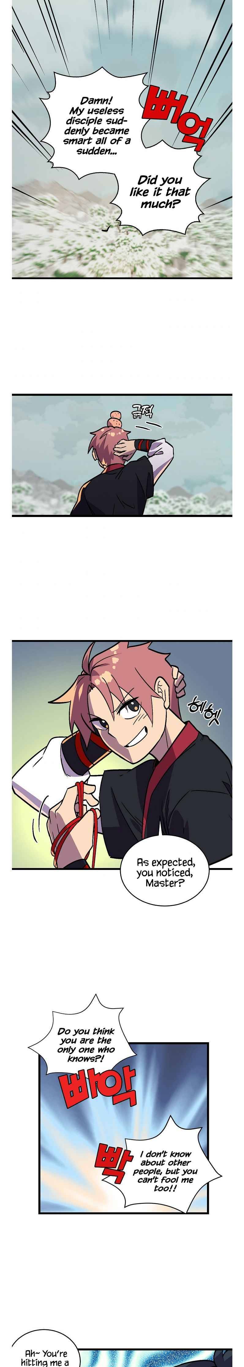 Absolute Martial Arts chapter 34 page 11