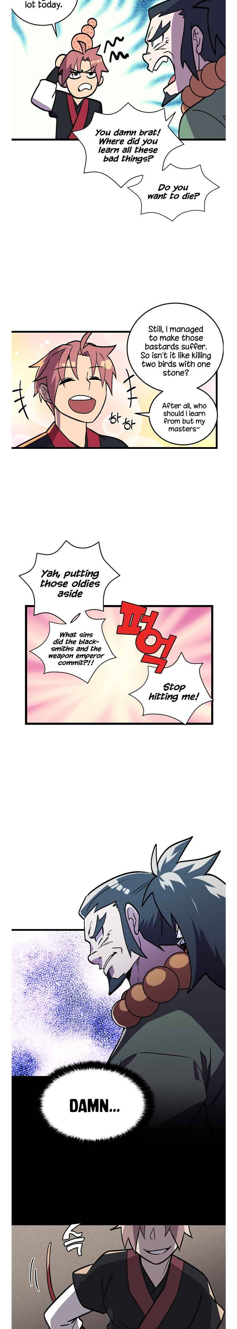 Absolute Martial Arts chapter 34 page 12