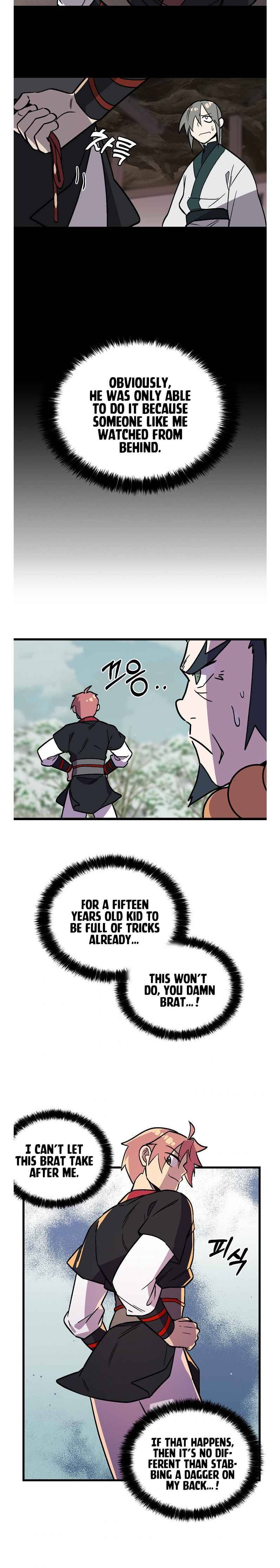 Absolute Martial Arts chapter 34 page 13