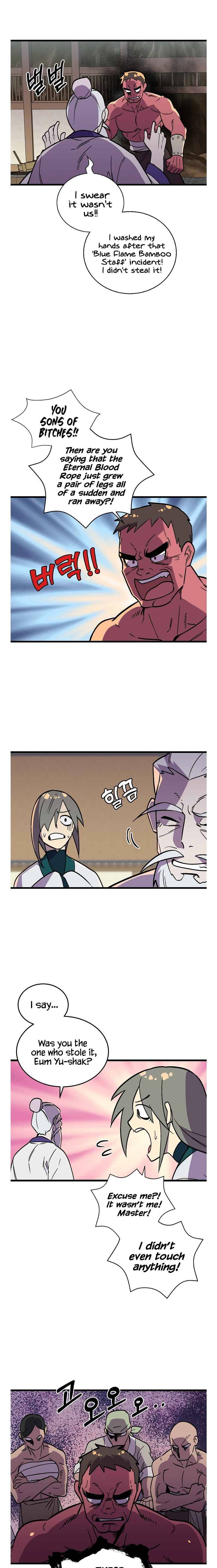 Absolute Martial Arts chapter 34 page 3