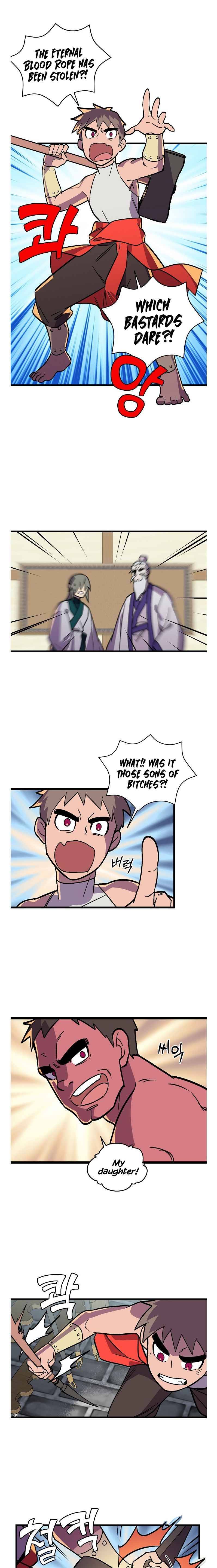 Absolute Martial Arts chapter 34 page 8