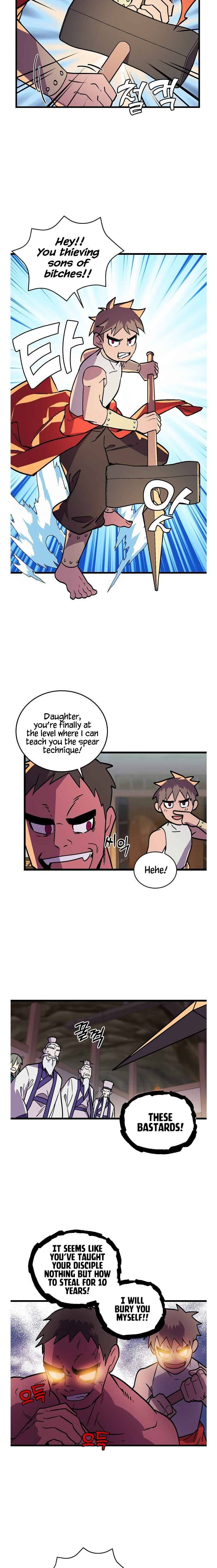 Absolute Martial Arts chapter 34 page 9