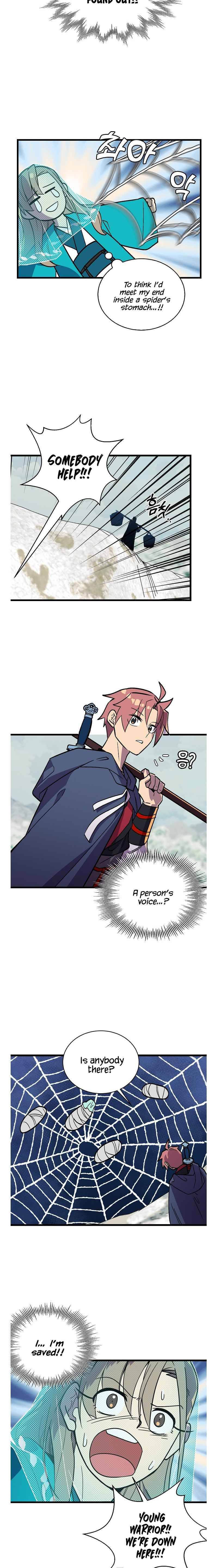 Absolute Martial Arts chapter 35 page 12