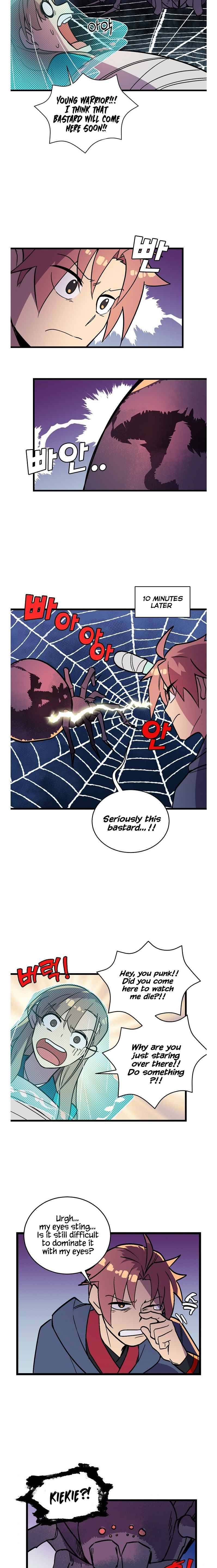 Absolute Martial Arts chapter 35 page 14