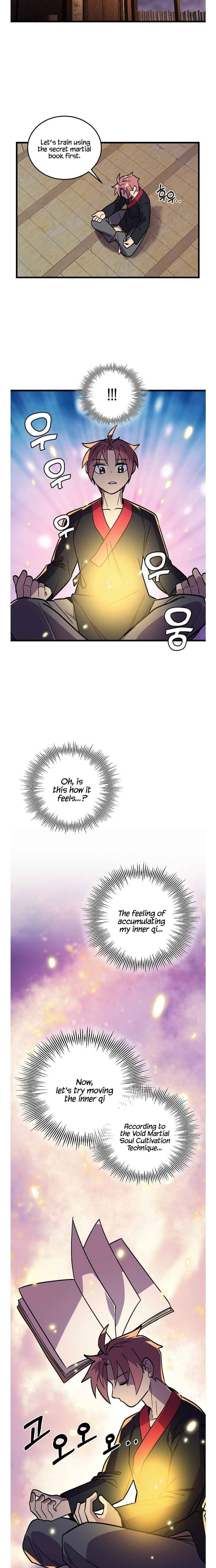 Absolute Martial Arts chapter 35 page 2