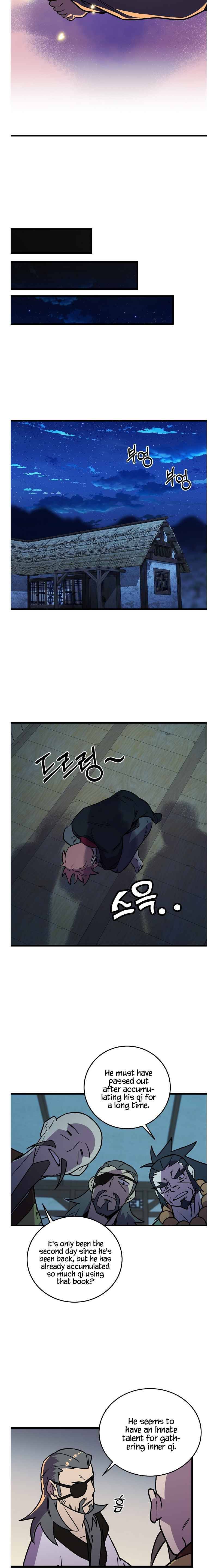 Absolute Martial Arts chapter 35 page 3